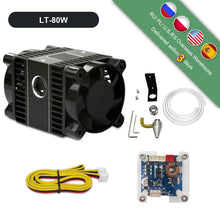 Load image into Gallery viewer, LASER TREE 80W Laser Module with Air Laser Engraving Head