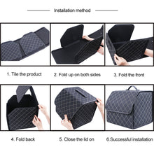 Load image into Gallery viewer, Car Trunk Organizer Box Large Capacity Auto Multiuse Tools Storage Bag