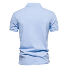 Load image into Gallery viewer, AIOPEON Brand 100% Cotton Men Polo Shirts Casual Solid Color