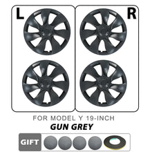 Load image into Gallery viewer, 4PCS Hub Cap Replacement Tesla Model Y 19 Inch 2018-2023