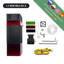 Load image into Gallery viewer, LASER TREE 80W Laser Module with Air Laser Engraving Head