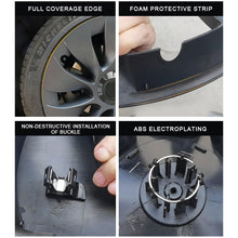 Load image into Gallery viewer, 4PCS Hub Cap Replacement Tesla Model Y 19 Inch 2018-2023