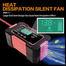 Load image into Gallery viewer, Full Automatic Car Battery Charger 12V