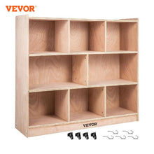 Load image into Gallery viewer, VEVOR Classroom Storage Cabinet School Storage Shelves 8-Section