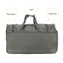 Load image into Gallery viewer, 50L Travel Sports Bags Foldable Gym Bag Carry-on Luggage Duffle Bag