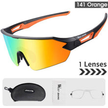 Load image into Gallery viewer, Sunglasses UV400 Protection Sports Eyewear Men & Women