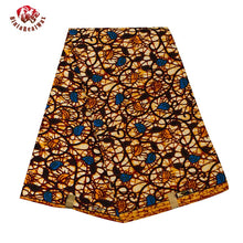 Load image into Gallery viewer, African Wax Prints Fabric Polyester Ankara Bazin High Quality 6 Yards 3 Yards African Fabric