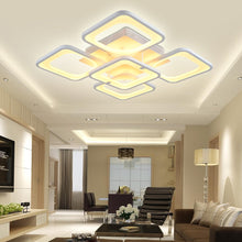 Load image into Gallery viewer, Remote Control Modern LED  Ceiling Chandelier Light Lamp
