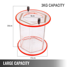 Load image into Gallery viewer, VEVOR 1kg Rotary Tumbler Surface Polisher Jewelry Polishing Machine