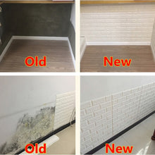 Load image into Gallery viewer, Wall Sticker Imitation Brick Home Decoration Waterproof Self Adhesive Wallpaper