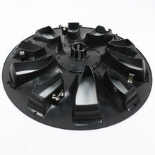 Load image into Gallery viewer, Embers 2022 Model 3 Wheel Cover 18 Inches Matte Black Whirlwind Hub Caps