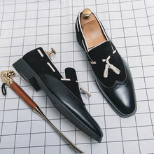 Load image into Gallery viewer, Men Shoes Fashion Pointed Leather Shoes, Casual and Luxury Brand
