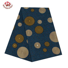 Load image into Gallery viewer, Africa Polyester Wax Prints Fabric 2022 Ankara Binta Real Wax High Quality