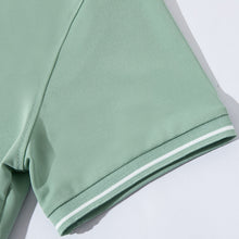 Load image into Gallery viewer, Latest style Men Knitted pure cotton POLO collar T-shirt