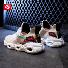 Load image into Gallery viewer, Fashion Boys Sport Shoes Kids Running Sneakers