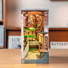 Load image into Gallery viewer, Robotime Rolife DIY Book Nook Wooden Miniature Doll House