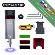 Load image into Gallery viewer, LASER TREE 80W Laser Module with Air Laser Engraving Head