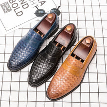 Load image into Gallery viewer, 2023 Italian Loafers Men Casual Shoes Luxury Brand Shoes For Men