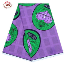 Load image into Gallery viewer, African Wax Prints Fabric Polyester Ankara Bazin High Quality 6 Yards 3 Yards African Fabric