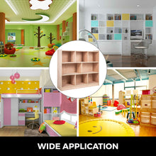 Load image into Gallery viewer, VEVOR Classroom Storage Cabinet School Storage Shelves 8-Section