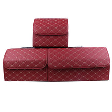 Load image into Gallery viewer, Car Trunk Organizer Box Large Capacity Auto Multiuse Tools Storage Bag