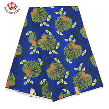 Load image into Gallery viewer, African Wax Prints Fabric Polyester Ankara Bazin High Quality 6 Yards 3 Yards African Fabric