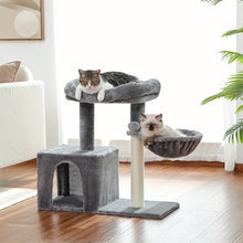 Load image into Gallery viewer, Cat Tree Toy Condo Cat Climbing Tower Multi-layer