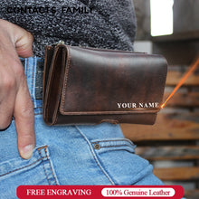 Load image into Gallery viewer, Phone Belt Clip Pouch Case for iPhone Samsung Galaxy