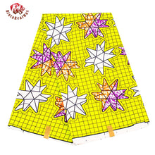 Load image into Gallery viewer, African Wax Prints Fabric Polyester Ankara Bazin High Quality 6 Yards 3 Yards African Fabric