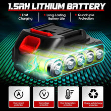 Load image into Gallery viewer, 88VF Brushless 8 Inch Electric Chain Saw Rechargeable Handheld