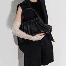 Load image into Gallery viewer, NEW WOMEN BAG RUCHED STYLE TRENDING GENUINE LEATHER