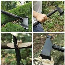 Load image into Gallery viewer, Foldable Tactical Axe Multi Tool Kit