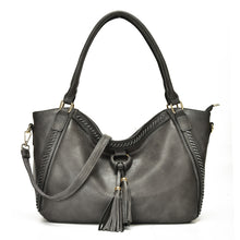 Load image into Gallery viewer, AFKOMST New women bag  solid color leather handbag One shoulder bag