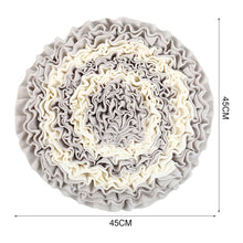 Load image into Gallery viewer, Dogs Snuffle Mat Pet Leak Food Anti Choking Mat Cat Dog Training Blanket Nose Sniffing Blanket - sunnydayhomedecorboutique