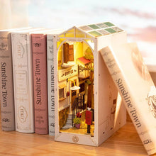 Load image into Gallery viewer, Robotime Rolife DIY Book Nook Wooden Miniature Doll House