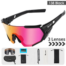 Load image into Gallery viewer, Sunglasses UV400 Protection Sports Eyewear Men & Women