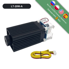 Load image into Gallery viewer, LASER TREE 80W Laser Module with Air Laser Engraving Head