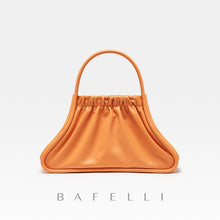 Load image into Gallery viewer, NEW WOMEN BAG RUCHED STYLE TRENDING GENUINE LEATHER