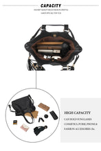 Load image into Gallery viewer, AFKOMST New women bag  solid color leather handbag One shoulder bag