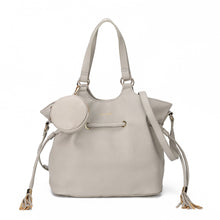 Load image into Gallery viewer, AFKOMST New women bag  solid color leather handbag One shoulder bag