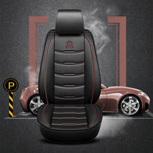 Load image into Gallery viewer, Car Seat Covers Pu Leather Seats Cover Full Set Seat Cushion Cover Front Rear Seat Cover Universal SUV Trucks - sunnydayhomedecorboutique