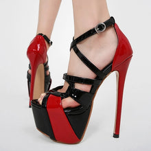 Load image into Gallery viewer, Peep Toe 16.5CM Extreme High Heels for Women