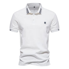 Load image into Gallery viewer, AIOPEON Brand 100% Cotton Men Polo Shirts Casual Solid Color