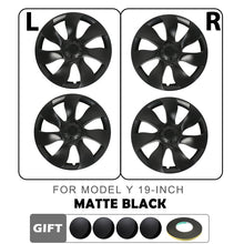 Load image into Gallery viewer, 4PCS Hub Cap Replacement Tesla Model Y 19 Inch 2018-2023