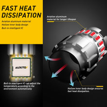 Load image into Gallery viewer, AUXITO LED Bulbs Super Bright Car Lights Red White Brake Lights Reverse Lamp DRL