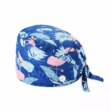 Load image into Gallery viewer, Adjustable Cotton Cap Nurse Dentist Cap Kitchen Pet Shop