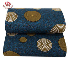 Load image into Gallery viewer, Africa Polyester Wax Prints Fabric 2022 Ankara Binta Real Wax High Quality