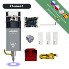 Load image into Gallery viewer, LASER TREE 80W Laser Module with Air Laser Engraving Head