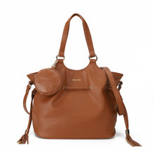 Load image into Gallery viewer, AFKOMST New women bag  solid color leather handbag One shoulder bag