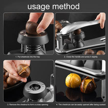 Load image into Gallery viewer, Chestnut Clip Nut Opener Cutter Gadgets 2 In 1 Quick Walnut Pliers